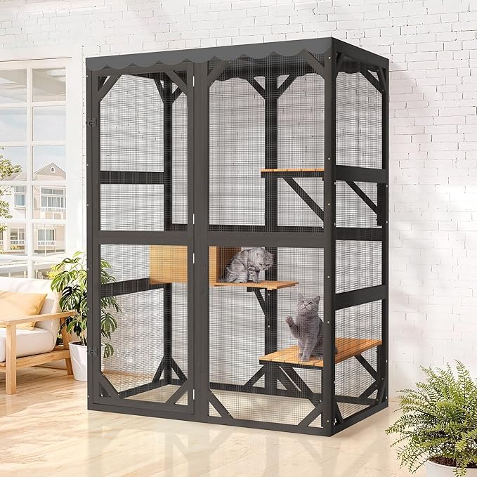 X-Zone Catio Outdoor Cat Enclosure by X-ZONEPET