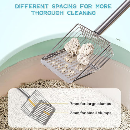 PETOCAT Metal Cat Litter Scoop - Image 3