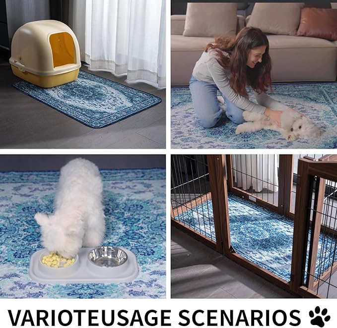 Washable Pee Pads for Dogs, Reusable Puppy Potty Training Pads, Ultra-Absorbent - Image 7