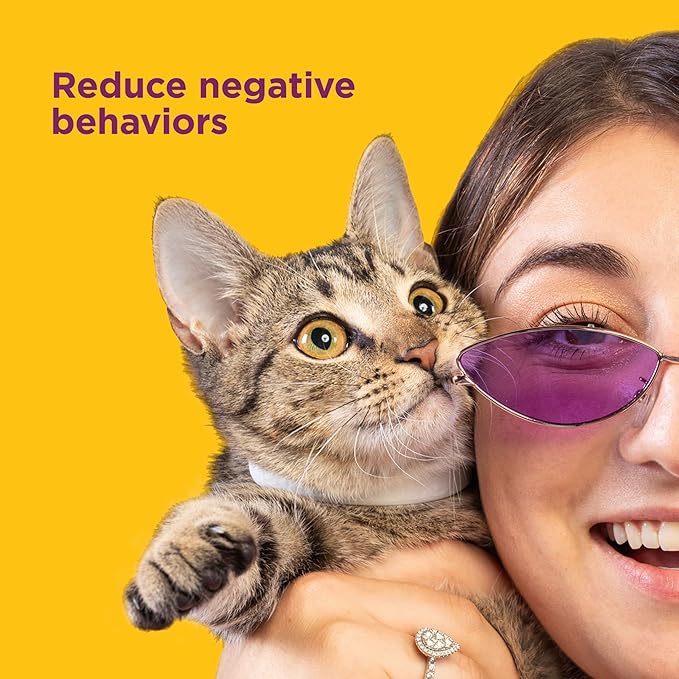 Comfort Zone Cat Calming Collar Savings Pack: 2 30-Day Calming Collars - Image 4