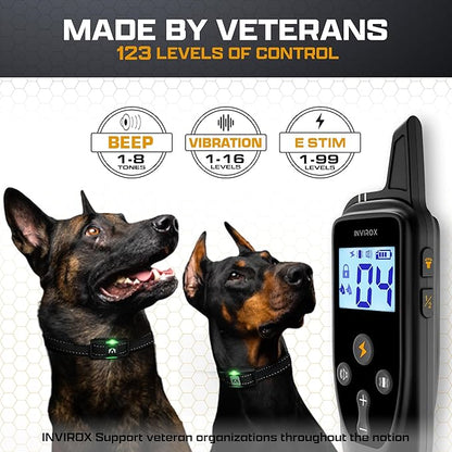 INVIROX 2026 Edition Dog Training Collar - Image 2