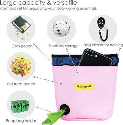 Raisingwell Dog Treat Pouch for Pet Walking and Training - Image 4