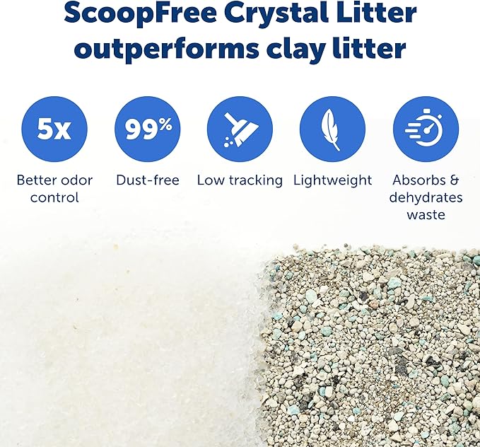 PetSafe ScoopFree Self-Cleaning Cat Litter Box Tray Refills - Image 4