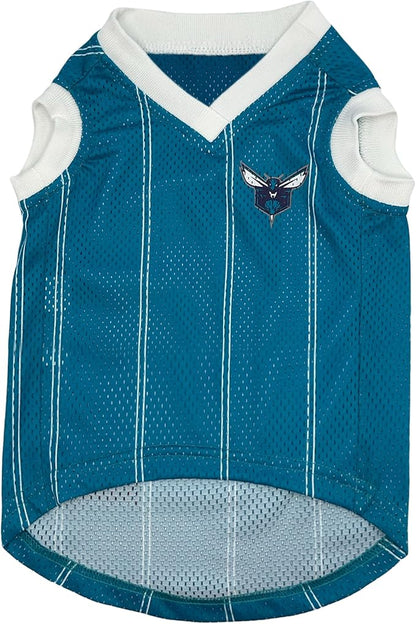 Pets First NBA Charlotte Hornets Dog Jersey, Medium- Tank Top Basketball Pet - Image 2