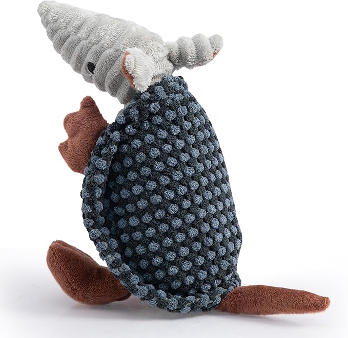 Hollypet Plush Dog Squeaky Toy Stuffed Armadillo Animal Pet Puppy Chew Toys by Hollypet