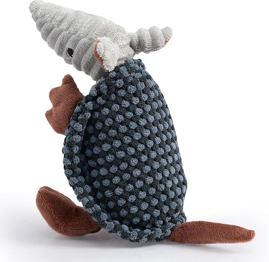 Hollypet Plush Dog Squeaky Toy Stuffed Armadillo Animal Pet Puppy Chew Toys by Hollypet