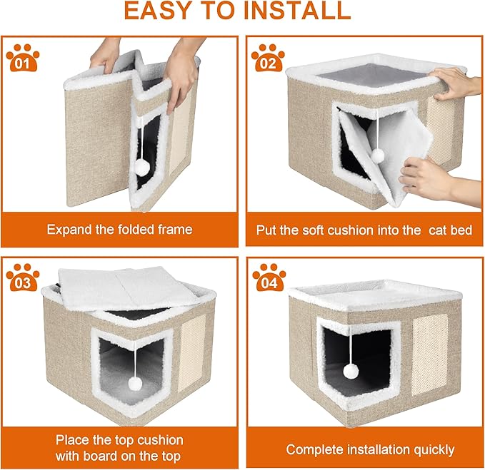 Loyareal Cat Houses for Indoor Cats - Image 6