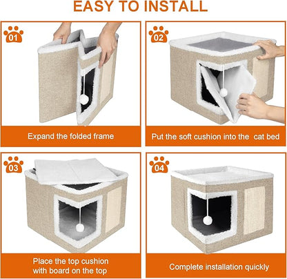 Loyareal Cat Houses for Indoor Cats - Image 6