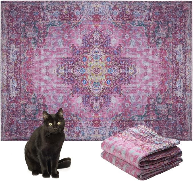 Lovewag Pets Cat Litter Mat 2 Pack - Image 2