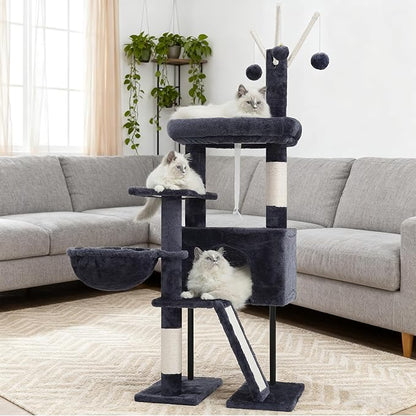 Gitelsnour Cat Tree for Indoor Cats, Cat Tower - Image 9