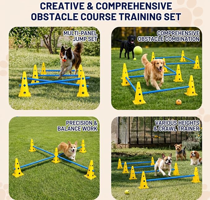 Dog Agility Training Jumping Hoop - Image 4