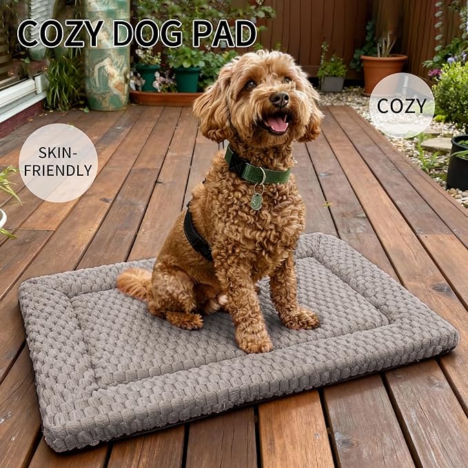 Dog Bed Mat - Dog Crate Pad - Reversible Mat - Image 2