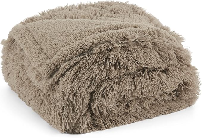 Bedsure Dog Blankets for Large Dogs, Fluffy Waterproof Dog Blanket for Couches - Image 9
