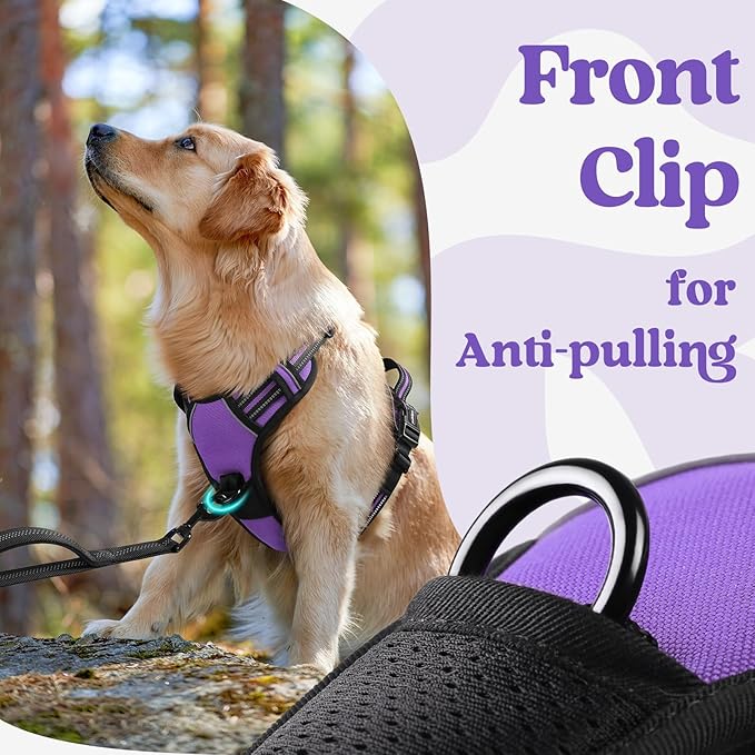 rabbitgoo Dog Harness Medium Sized, No Pull Easy On & Off - Image 7