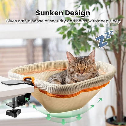 JUNSPOW Cat Desk Bed - Image 3