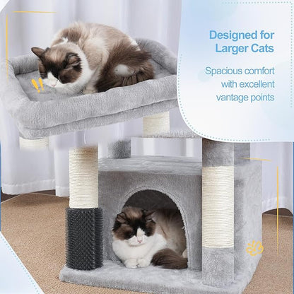 Hey-brother Cat Tree Tower, Scratching Posts - Image 6