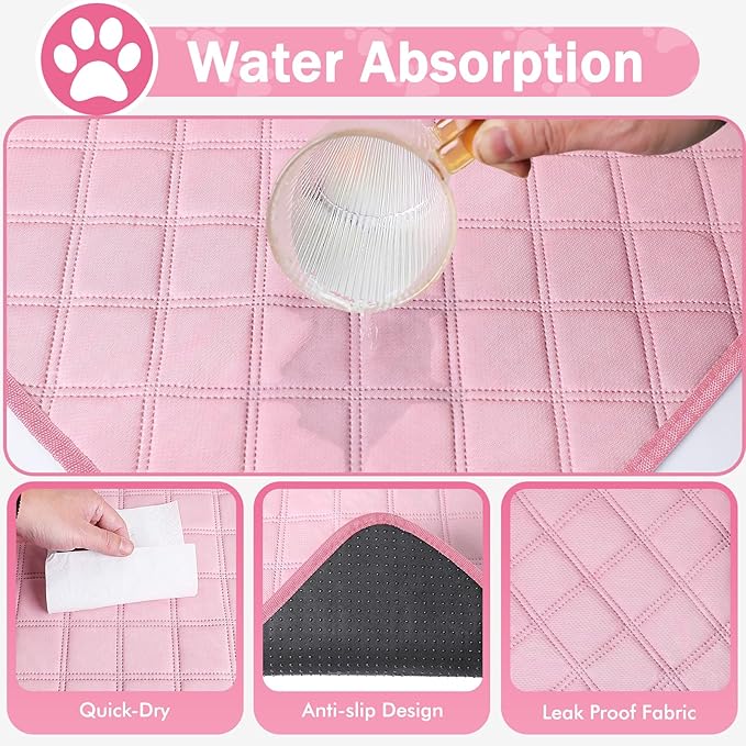 Siedihit Dog Cat Playpen, Puppy Pet Playpen Indoor - Image 6