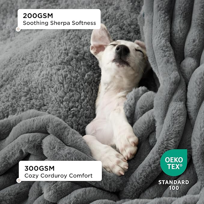Bedsure ComfyFleece™ Waterproof Blanket - Image 2