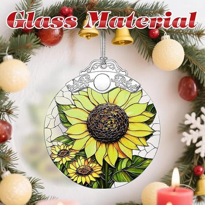 Stained Glass Ornament, Christmas Ornaments, Christmas Decorations - Image 3
