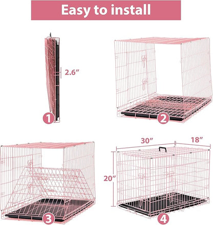 30 Inch Dog Crate, Puppy Crates - Image 5