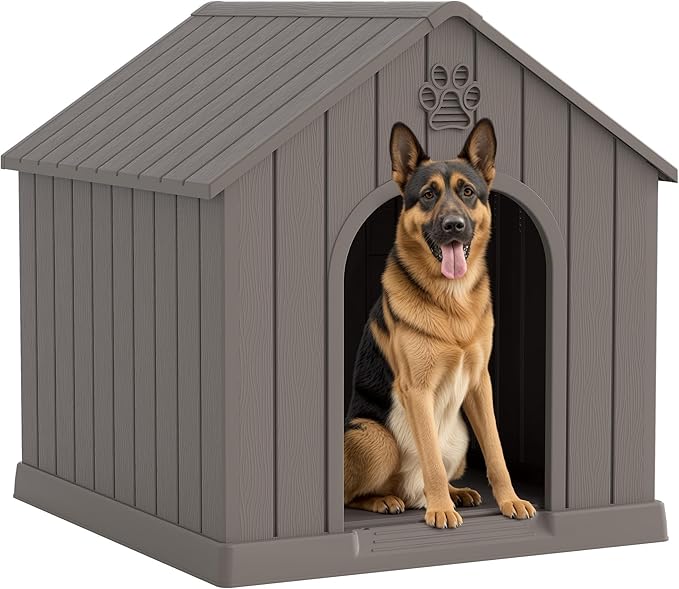Fancyango Large Dog House Outdoor Indoor by Warmnestforpets