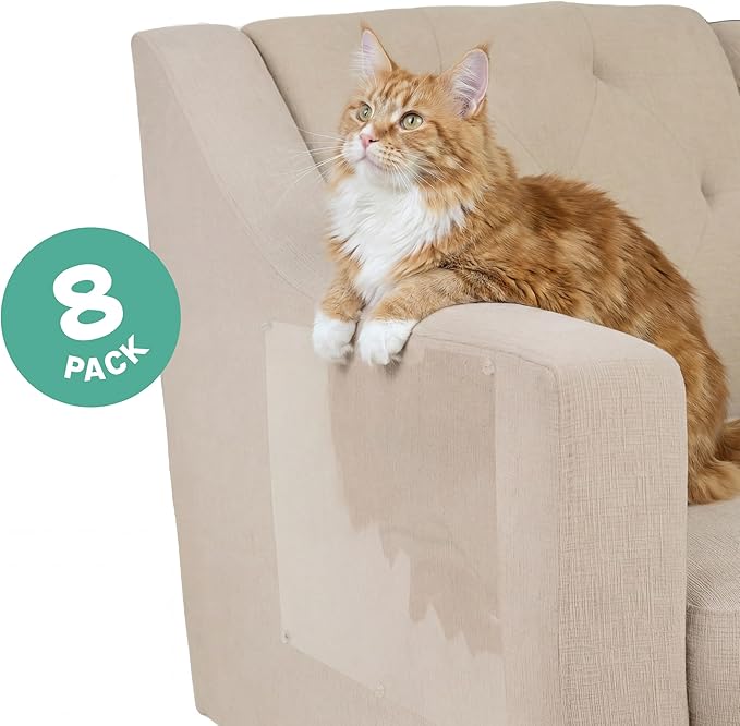 Kitty City Cat Furniture Protector – Heavy-Duty Scratch Guard - Image 2