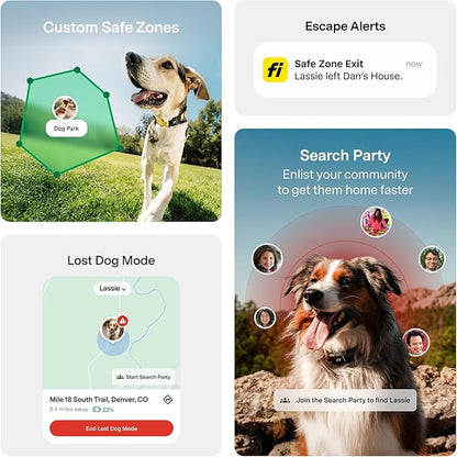 Fi New Series 3+ Smart Dog Tracker Collar GPS Tracker - Image 4