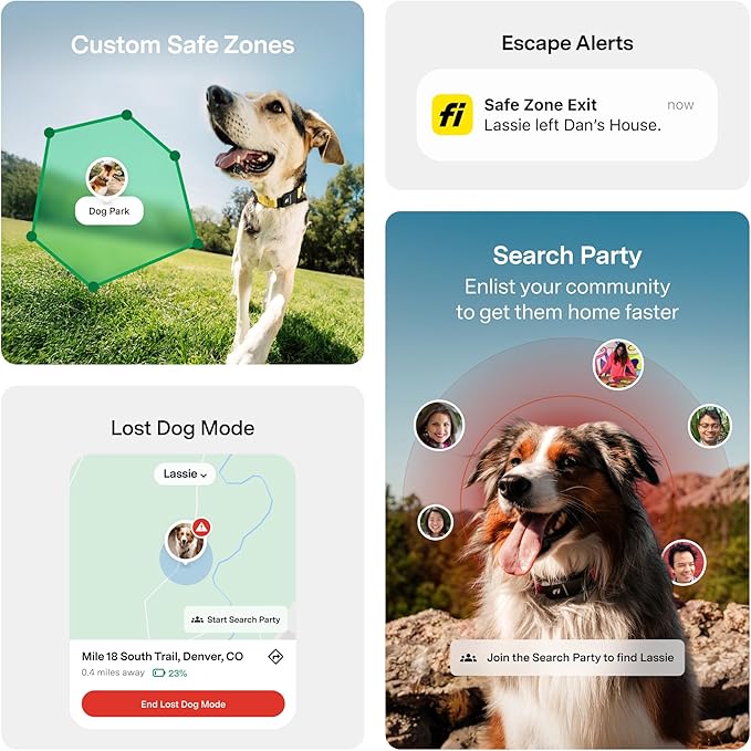 Fi New Series 3+ Smart Dog Tracker Collar GPS Tracker - Image 4