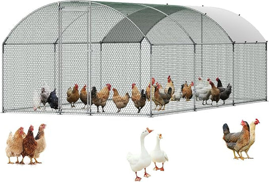 VEVOR Large Metal Chicken Coop by VEVOR