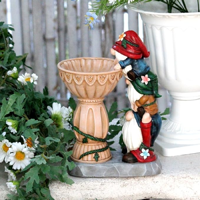 Sheaifun Garden Gnomes Outdoor Gnomes Garden Decorations - Image 3