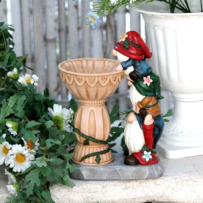 Sheaifun Garden Gnomes Outdoor Gnomes Garden Decorations - Image 3