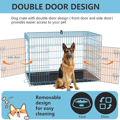 FDW Extra Large Dog Crate Dog Kennel Cage - Image 4
