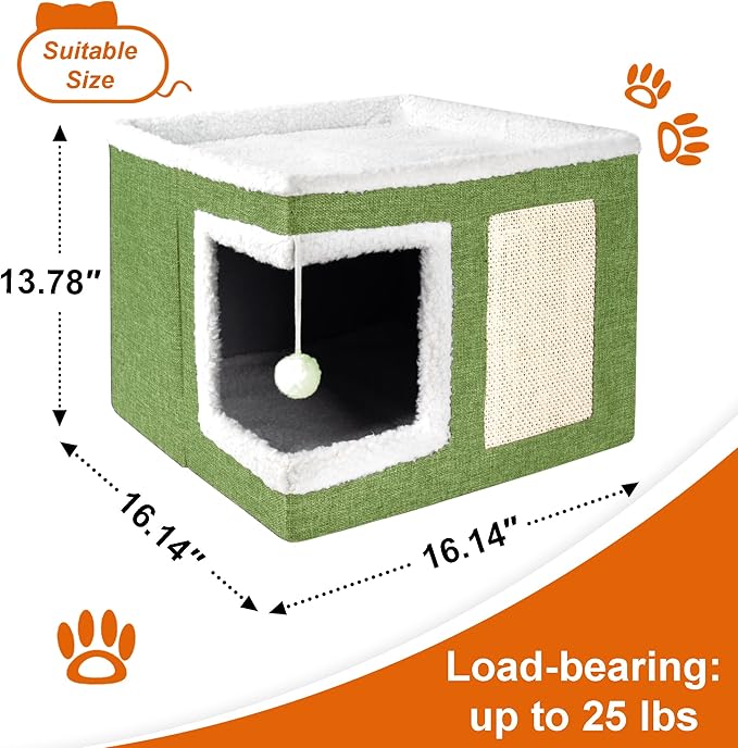 Loyareal Cat Houses for Indoor Cats - Image 3