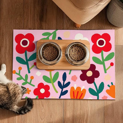 HOMETITUTE Pet Food Mat Non-Slip Mat - Image 5