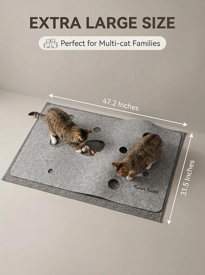3D Interactive Cat Toys for Indoor Cats, Versatile Hide & Seek Tunnel Cat Play - Image 6