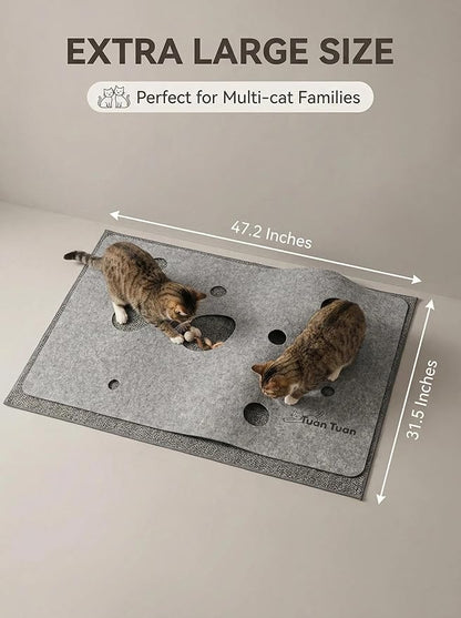 3D Interactive Cat Toys for Indoor Cats, Versatile Hide & Seek Tunnel Cat Play - Image 6