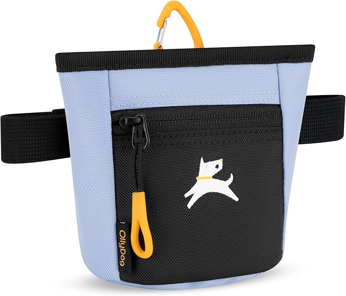 OllyDog Goodie Treat Bag, Dog Treat Pouch, Waist Belt Clip - Image 5