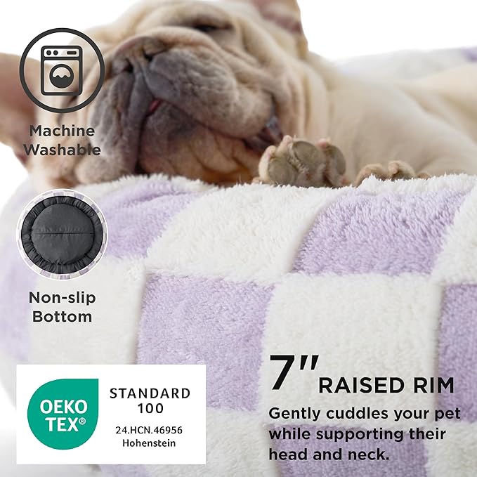 LE SURE Shown on TV Donut Small Dog Bed - Image 3