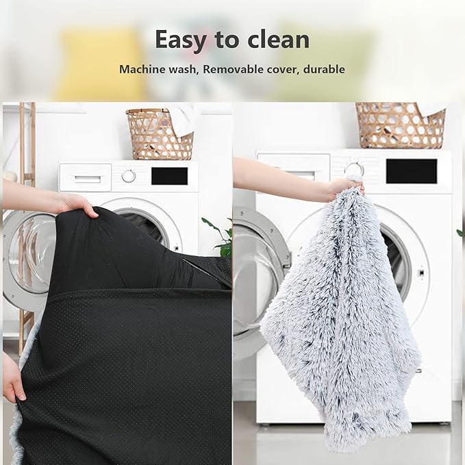 Vonabem XXXL Dog Bed Washable, Large Waterproof Pet Bed - Image 3