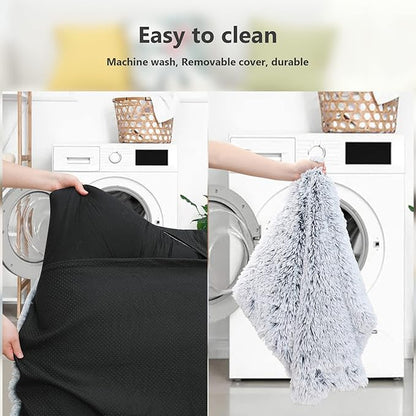 Vonabem XXXL Dog Bed Washable, Large Waterproof Pet Bed - Image 3
