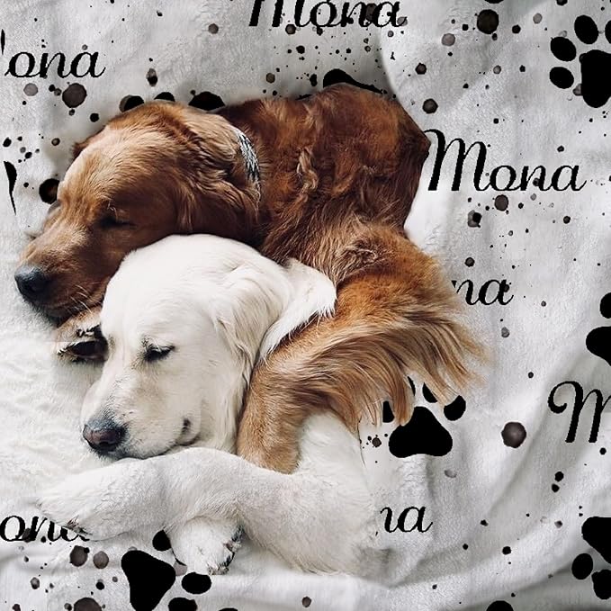 Personalized Dog Blanket, Customized Pet Blankets - Image 2