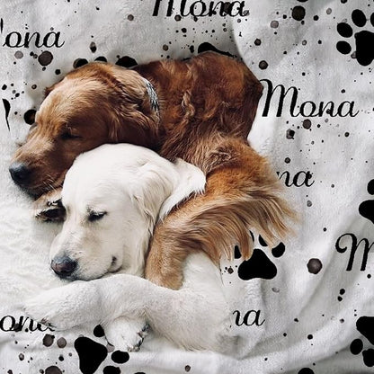 Personalized Dog Blanket, Customized Pet Blankets - Image 2