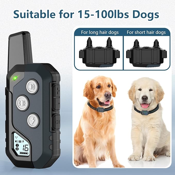Shock Collar for Dogs, Dog Training Collar - Image 7