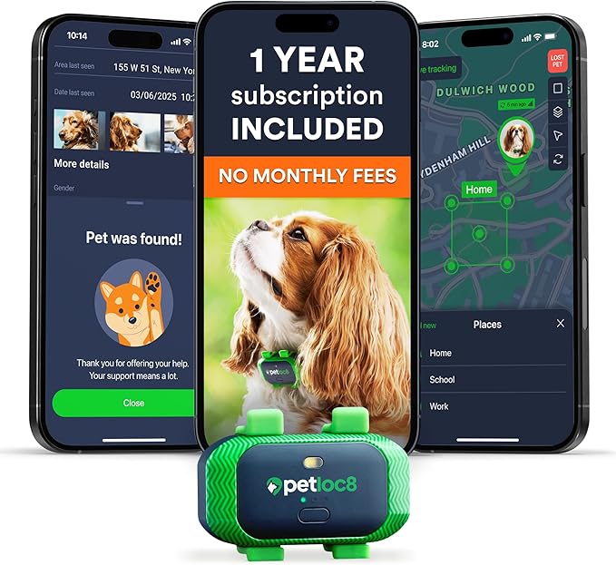 Dog GPS Tracker by PetLoc8