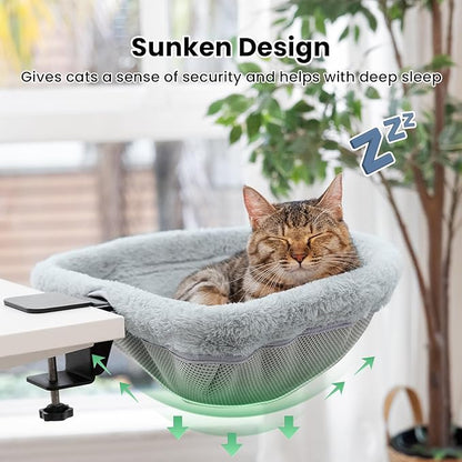 JUNSPOW Cat Desk Bed - Image 3