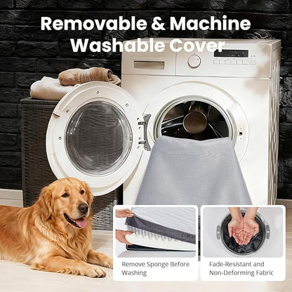 OhGeni Orthopedic Cooling Dog Bed - Image 6