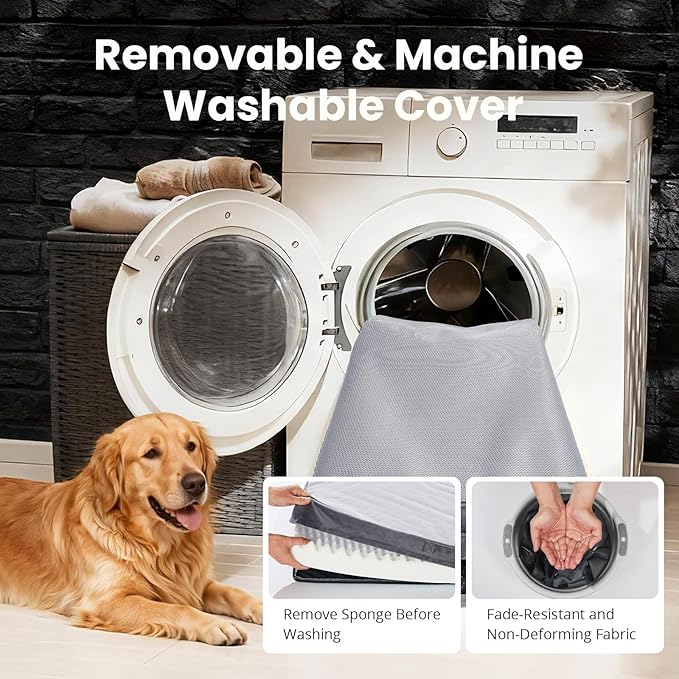 OhGeni Orthopedic Cooling Dog Bed - Image 6