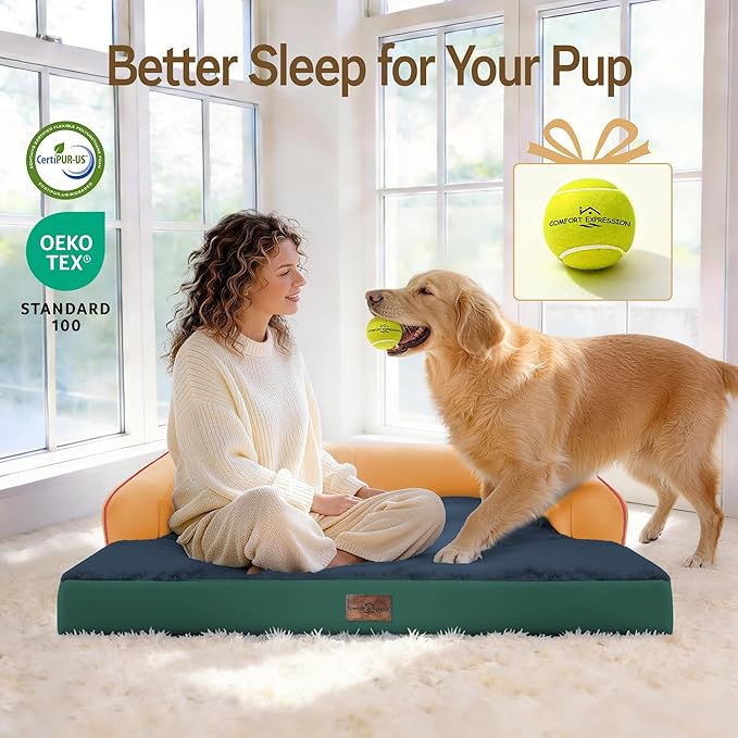 Comfort Expression Memory Foam Dog Bed - Image 6