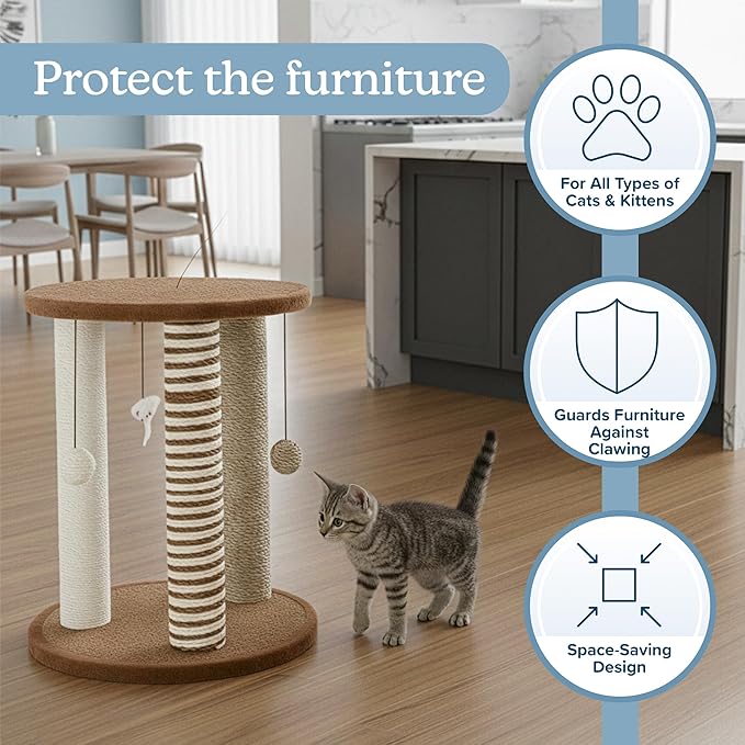 Cat Scratching Post - Image 3