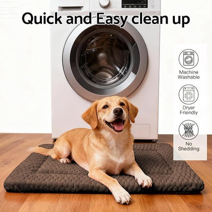Dog Bed Mat - Dog Crate Pad - Reversible Mat - Image 5